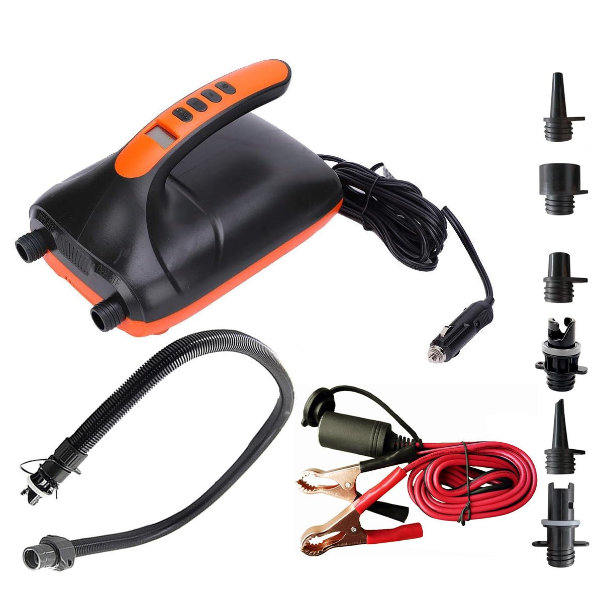 Oz Goodlife Electric 20Psi Ht 782 High Pressure Sup Air Pump 12V Dc Paddle Board Paddleboard Pumps