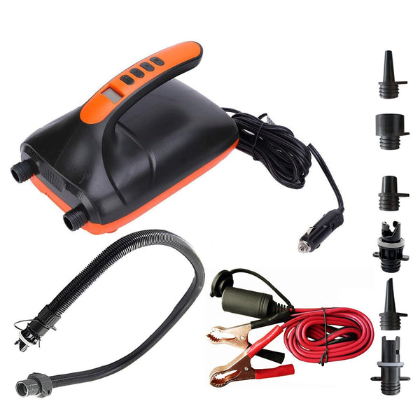 Oz Goodlife Electric 20Psi Ht 782 High Pressure Sup Air Pump 12V Dc Paddle Board Paddleboard Pumps