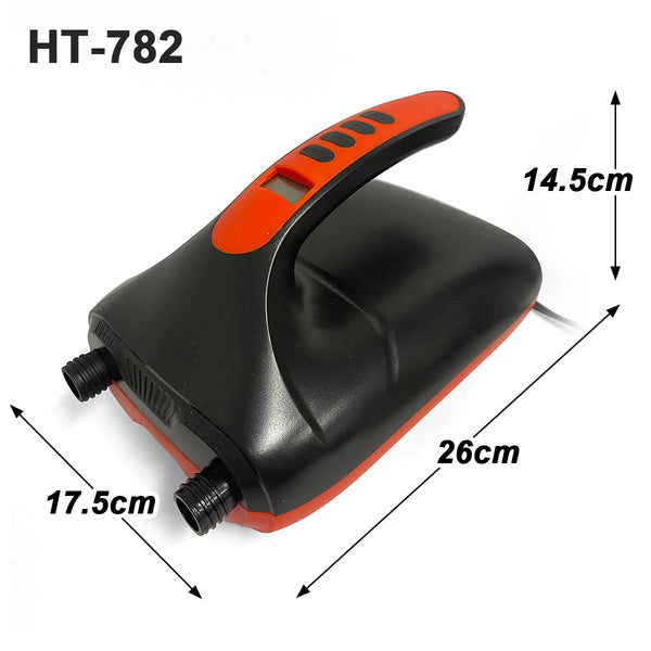 Oz Goodlife Electric 20Psi Ht 782 High Pressure Sup Air Pump 12V Dc Paddle Board Paddleboard Pumps