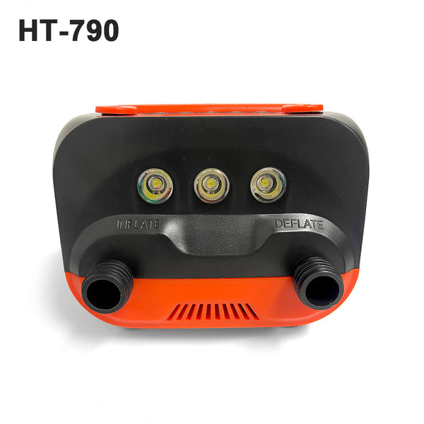 Oz Goodlife Electric & Battery Powered Ht 790 High Pressure Sup Air Pump 12V Dc Paddle Board 16/20Psi Auto Off Paddleboard Pumps