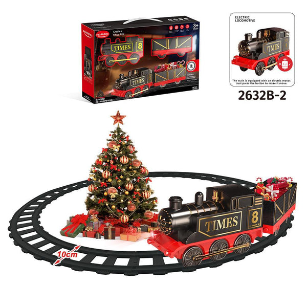 Electric Christmas Classic Train Toy Kids Set Railway Music With 16Pcs Tracks Au Stock Other Classic Toys
