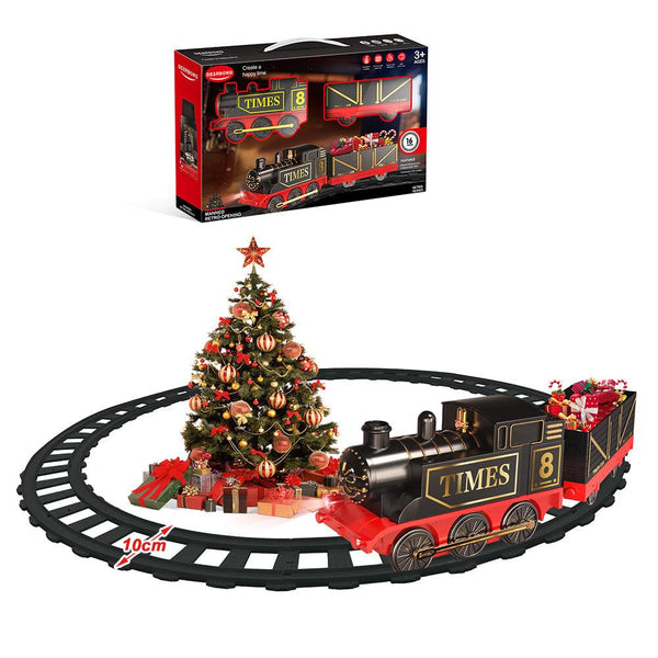 Electric Christmas Classic Train Toy Kids Set Railway Music With 16Pcs Tracks Au Stock Other Classic Toys