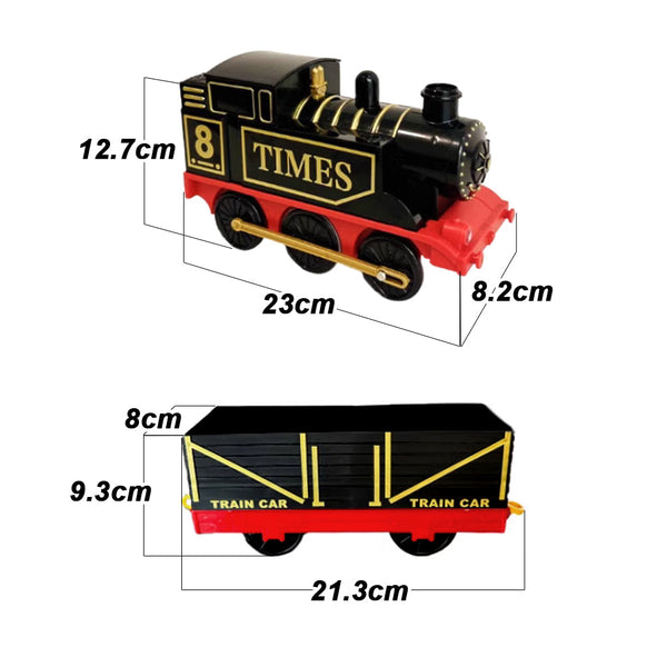 Electric Christmas Classic Train Toy Kids Set Railway Music With 16Pcs Tracks Au Stock Other Classic Toys