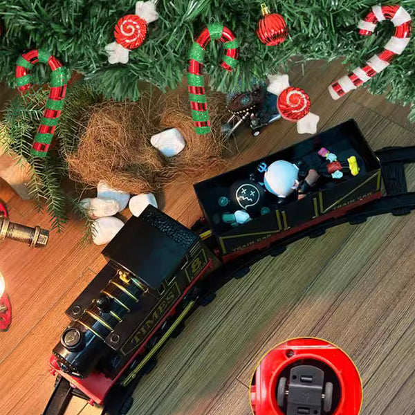 Electric Christmas Classic Train Toy Kids Set Railway Music With 16Pcs Tracks Au Stock Other Classic Toys