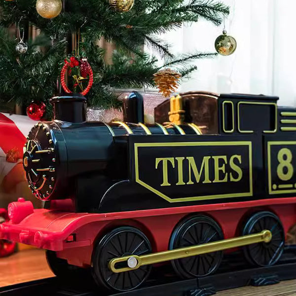 Electric Christmas Classic Train Toy Kids Set Railway Music With 16Pcs Tracks Au Stock Other Classic Toys