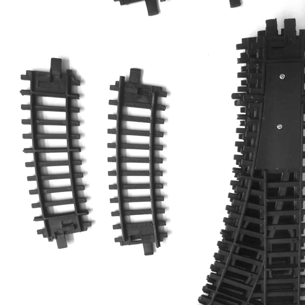 Oz Goodlife Electric Modern Toy Train Set Vehicle Rail Track Carriages With Sound And Lighting Kids Other Classic Toys