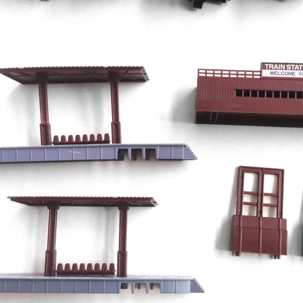 Oz Goodlife Electric Modern Toy Train Set Vehicle Rail Track Carriages With Sound And Lighting Kids Other Classic Toys