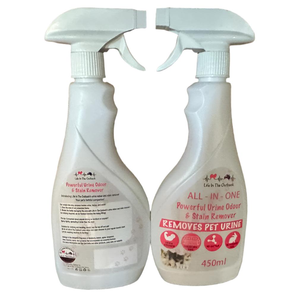 Life In The Outback 1X Outback's Urine Odour And Stain Remover Cleaning Products