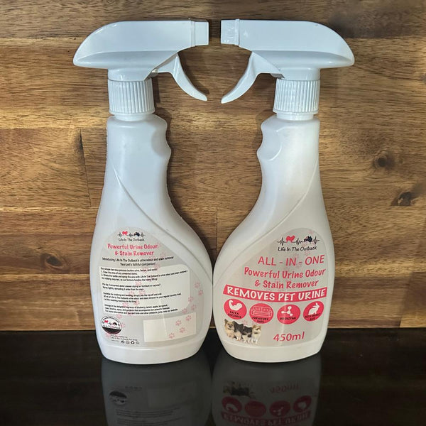 Life In The Outback 1X Outback's Urine Odour And Stain Remover Cleaning Products
