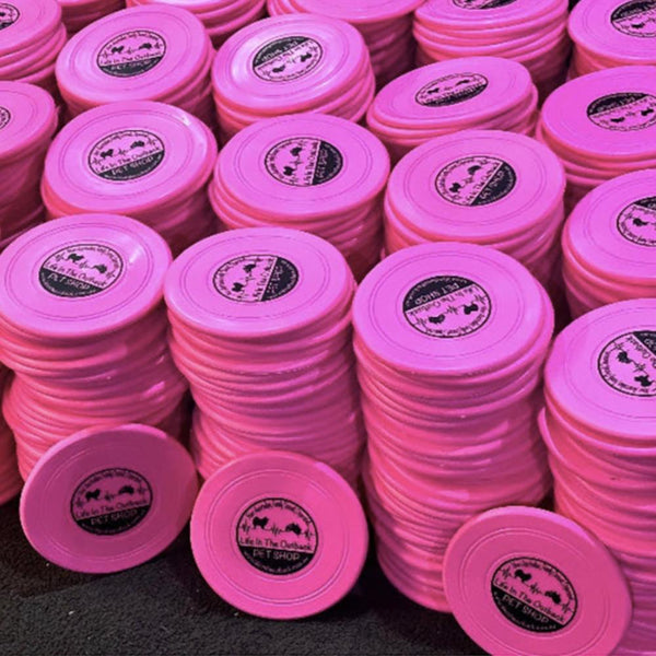 Life In The Outback 1X Frisbee Dog Toys