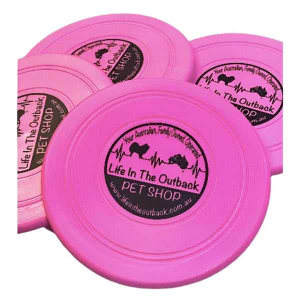 Life In The Outback 1X Frisbee Dog Toys