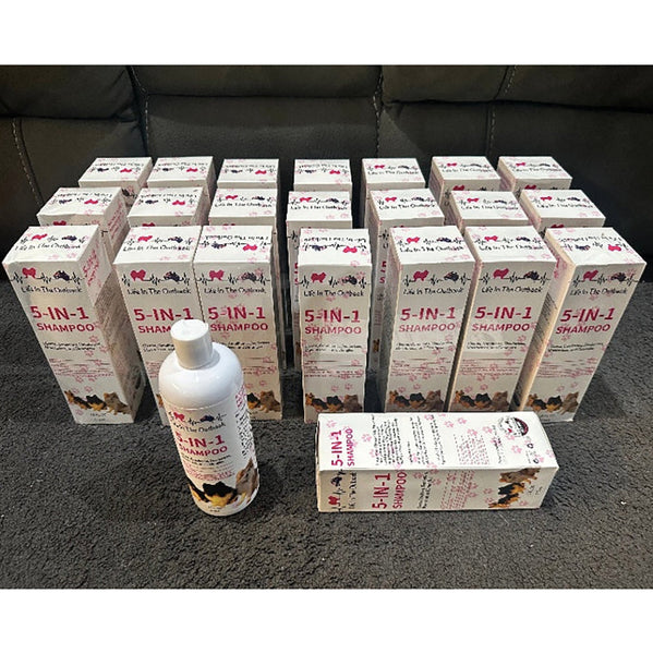 Life In The Outback 1X 5 Shampoo Dog Grooming