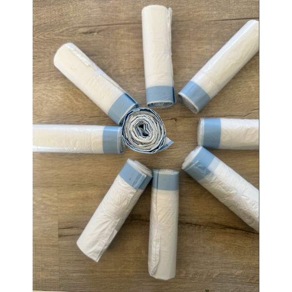 Life In The Outback 1X Bag Replacement For Automatic Self Cleaning Litter Box Pooper Scooper & Bags