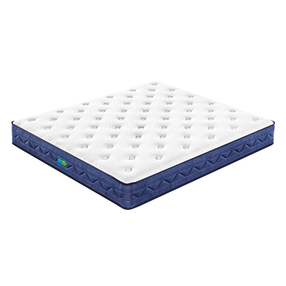 Ever Smile Furniture King Size Dreamfoam Pocket Spring Mattress Mattresses