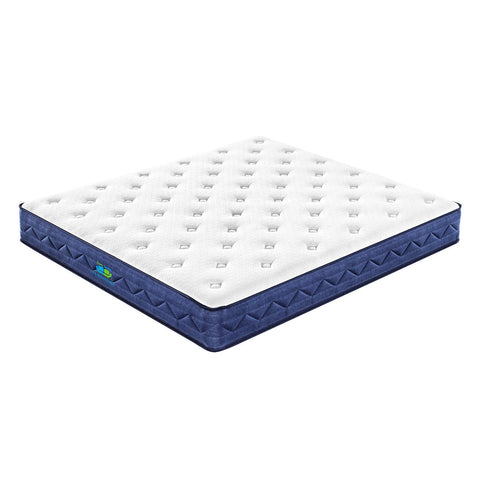 Ever Smile Furniture King Size Dreamfoam Pocket Spring Mattress Mattresses