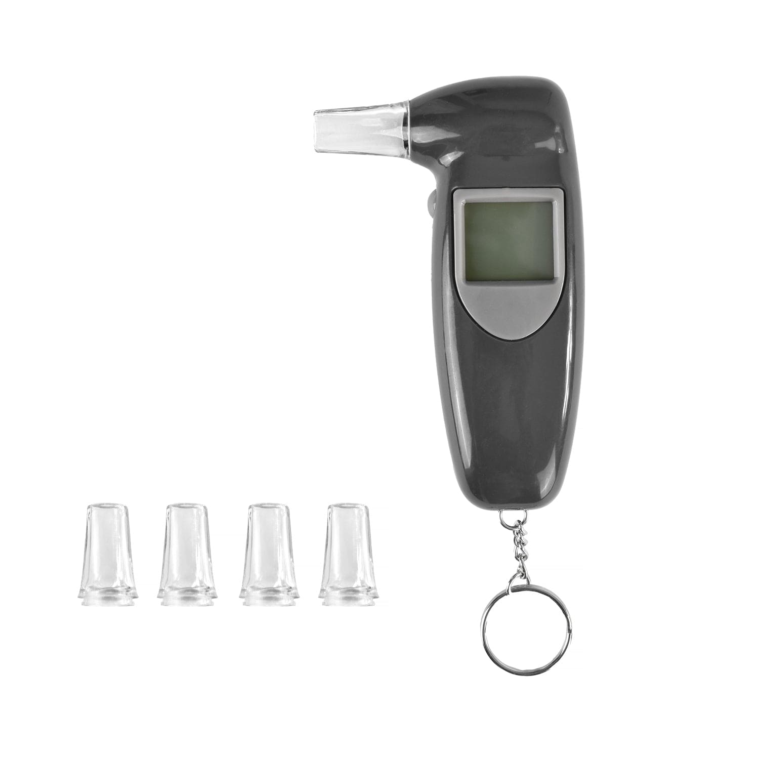 Breathalyzer Digital Lcd Alcohol Tester Electronic Breathalysers
