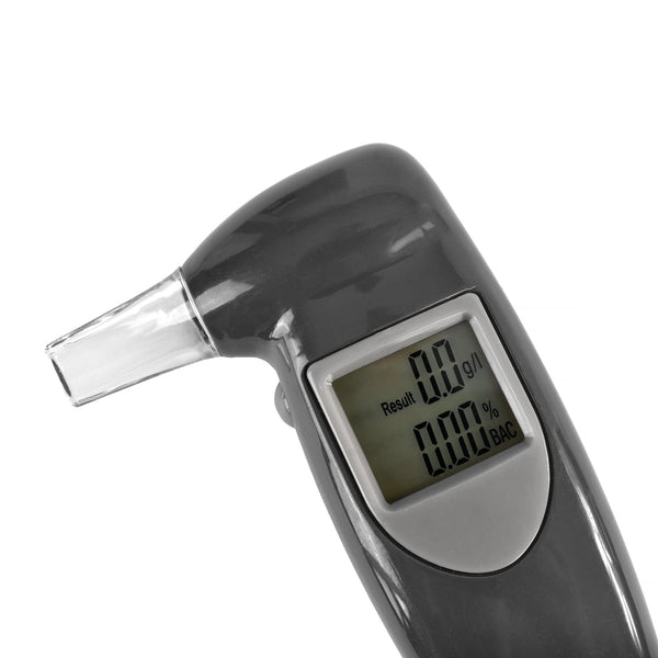 Breathalyzer Digital Lcd Alcohol Tester Electronic Breathalysers