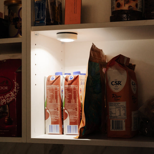 Brillar Wireless Peel N Stick Lights With Cob Led Technology 2Pk Night Lights