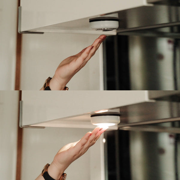 Brillar Wireless Peel N Stick Lights With Cob Led Technology 2Pk Night Lights