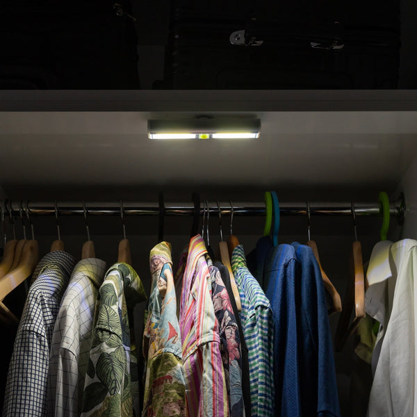 200 Lumens Remote Controlled Cabinet Light Bars 2Pk Wall Lights