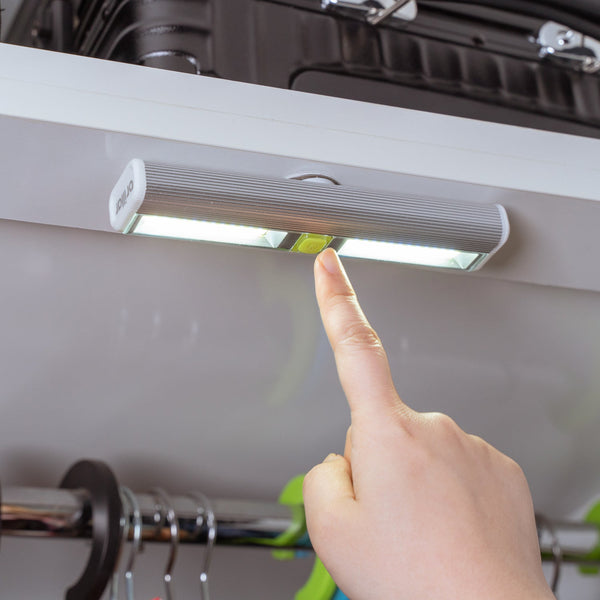 200 Lumens Remote Controlled Cabinet Light Bars 2Pk Wall Lights