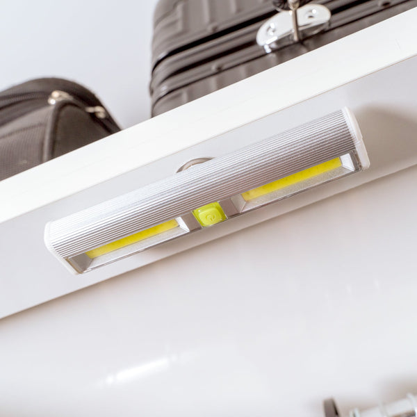 200 Lumens Remote Controlled Cabinet Light Bars 2Pk Wall Lights