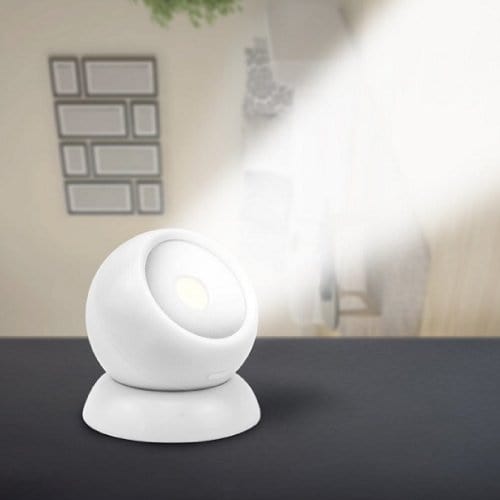 Brillar Motion Activated Swivel Ball Light Wall Lights