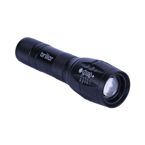 Aluminium 5 Mode Tactical Led Flashlight Flashlights