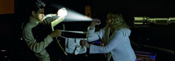 Duo 2 Pack Glow In The Dark Flashlights