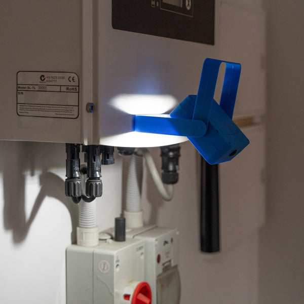 Brillar Swivel Stand Worklight Blue Torches & Work Lights