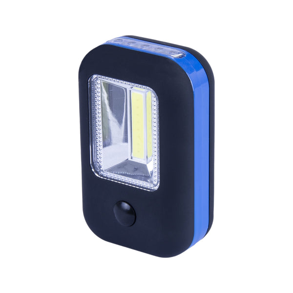 Mini Bright Work Light With Cob Led Technology Black/Blue Torches & Work Lights