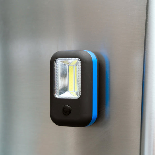 Mini Bright Work Light With Cob Led Technology Black/Blue Torches & Work Lights