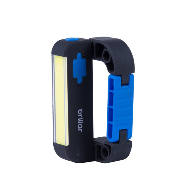 Powerbank Carabiner Light With Cob Led Technology Black/Navy Other Camp Lighting