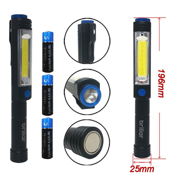 400 Lumens Inspector Weather Resistant Flashing Light Flashlights