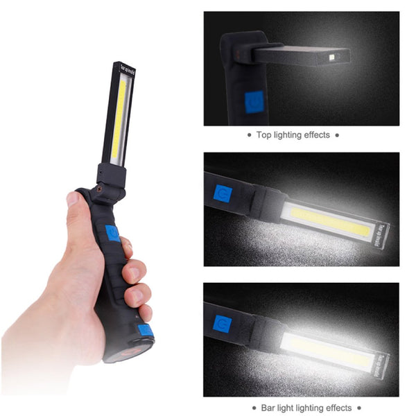 190 Lumens Flexi Mate Flashing Light Powerbank Flashlights