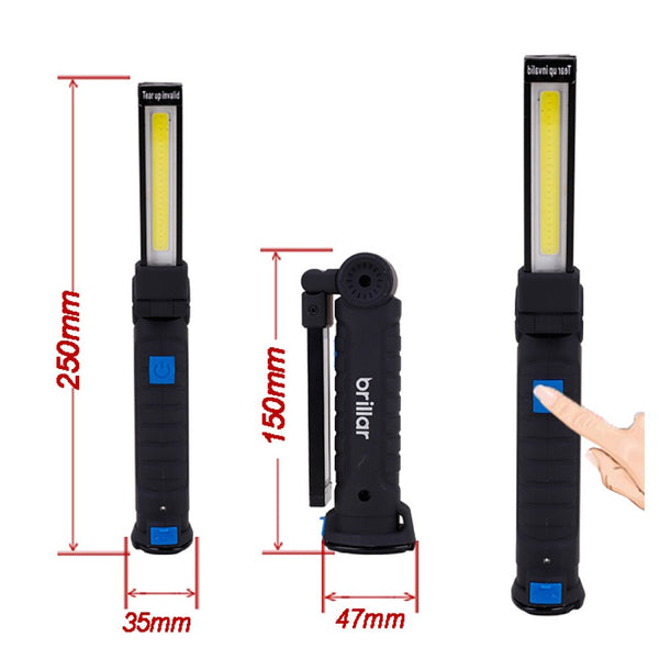 190 Lumens Flexi Mate Flashing Light Powerbank Flashlights