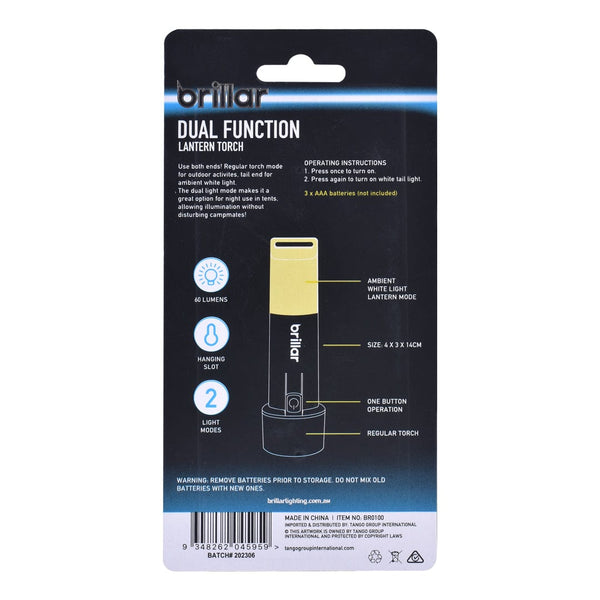 Brillar Dual Function Lantern Torch Lanterns