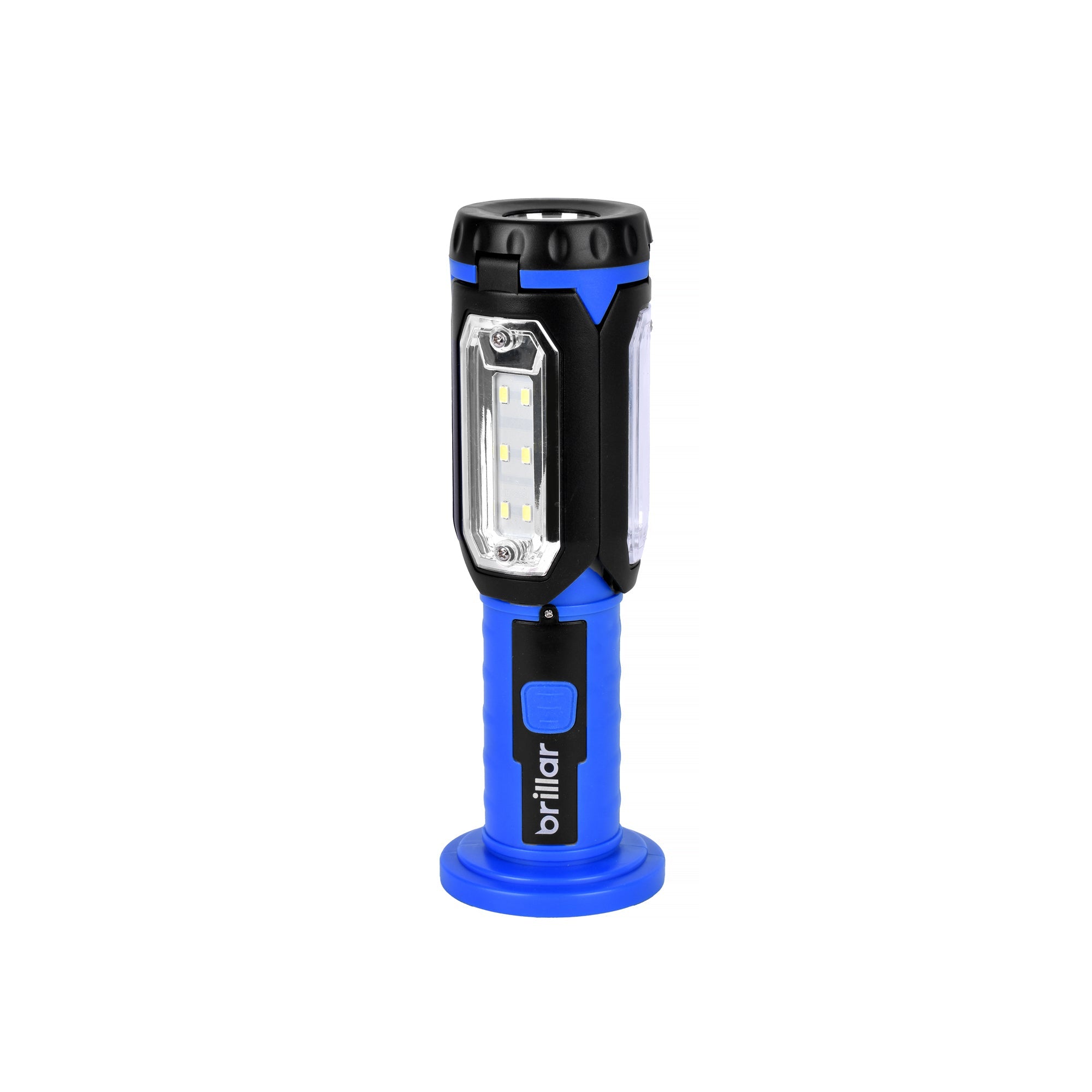 Brillar 200 Lumen 3 Foldable Panel Led Floodlight Lamp Security & Floodlights