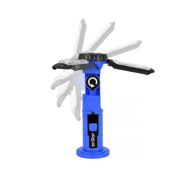 Brillar 200 Lumen 3 Foldable Panel Led Floodlight Lamp Security & Floodlights