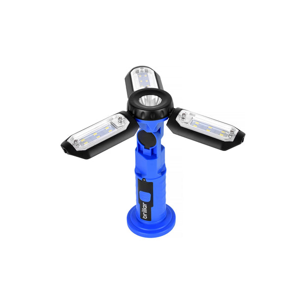 Brillar 200 Lumen 3 Foldable Panel Led Floodlight Lamp Security & Floodlights