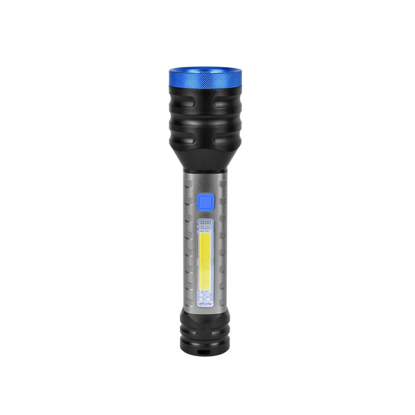 Brillar 200 Lumen Usb Rechargeable Multifunction Flashlight Flashlights