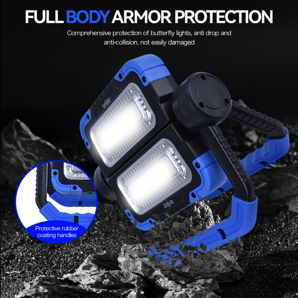 Brillar 600 Lumen Versatile 360Aaz Rotating Cob Led Work Lamp Other Camp Lighting