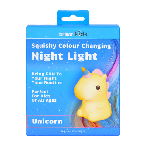 Squishy Uniconrn Night Light Night Lights