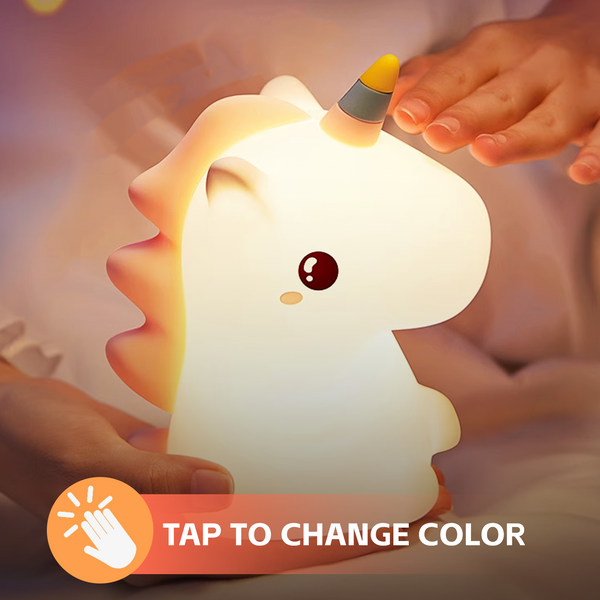 Squishy Uniconrn Night Light Night Lights