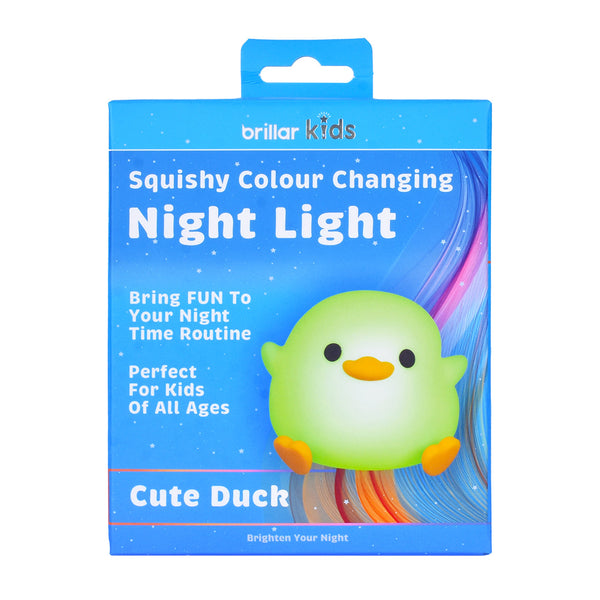 Squishy Cute Duck Night Light Night Lights