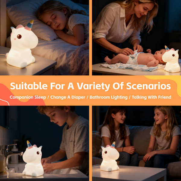 Squishy Cute Duck Night Light Night Lights