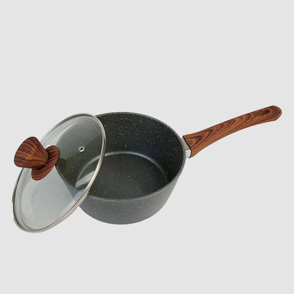 Clevinger 20Cm Non Stick Saucepan With Lid Saucepans & Stockpots