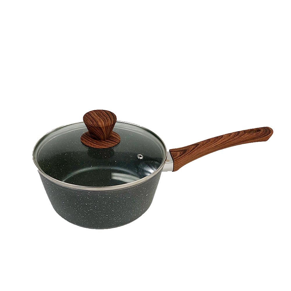 Clevinger 20Cm Non Stick Saucepan With Lid Saucepans & Stockpots