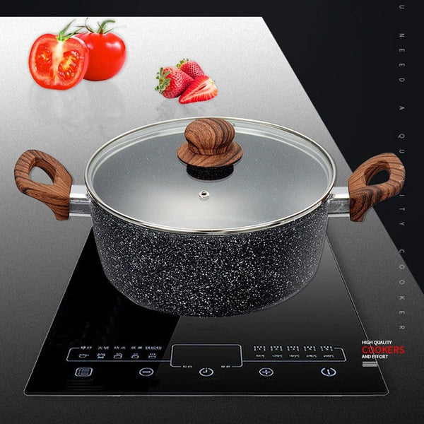 Clevinger 24Cm Non Stick Casserole Cookware Dish Casserole Pans