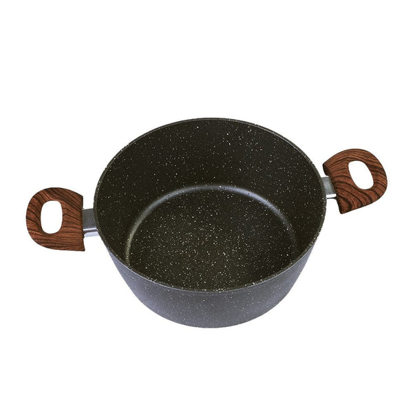 Clevinger 24Cm Non Stick Casserole Cookware Dish Casserole Pans